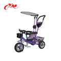 Hot new product cheaper than pinghu baby tricycle from Yimei/best toddler tricycle car for kids toys/pushbar 3 wheel kid trike